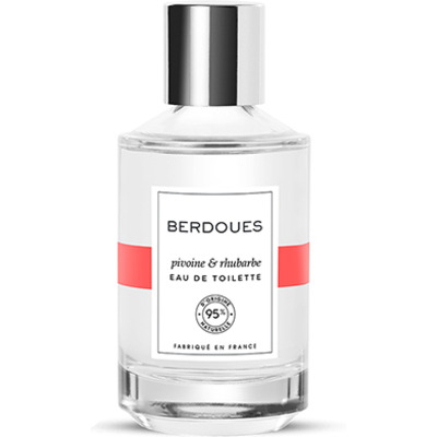 Eau de Toilette Pivoine & Rhubarbe Berdoues