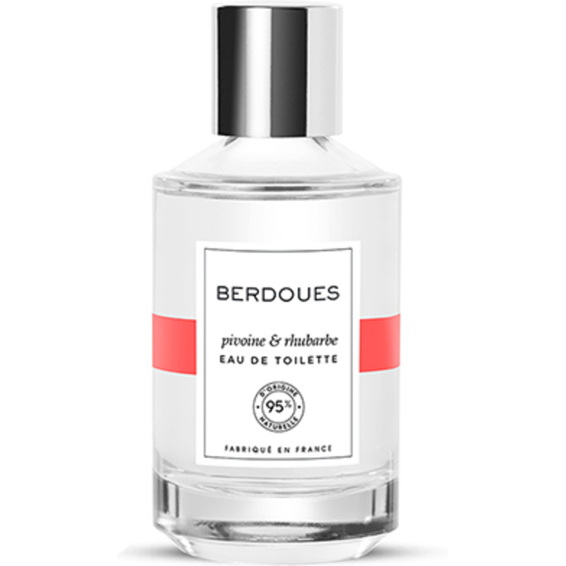 Eau de Toilette Pivoine & Rhubarbe Berdoues