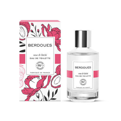 Eau de Toilette Rose & Litchi Berdoues