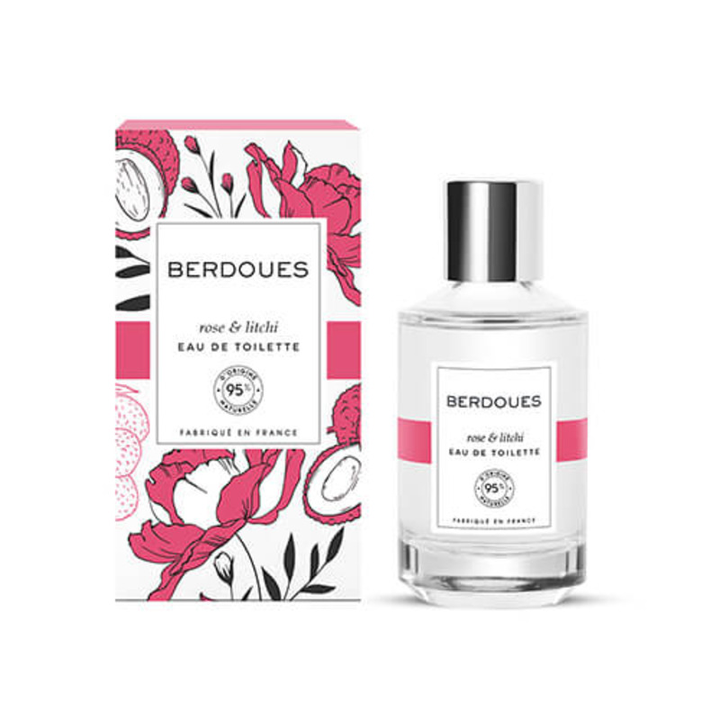 Eau de Toilette Rose & Litchi Berdoues