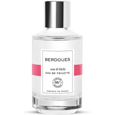 Eau de Toilette Rose & Litchi Berdoues