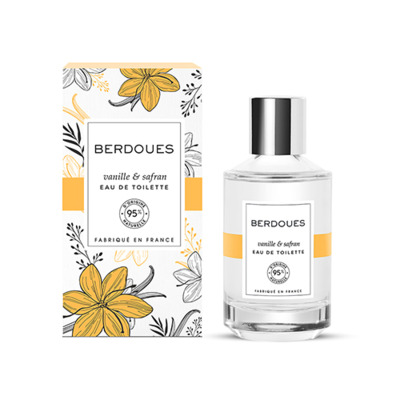 Eau de Toilette Vanille & Safran Berdoues