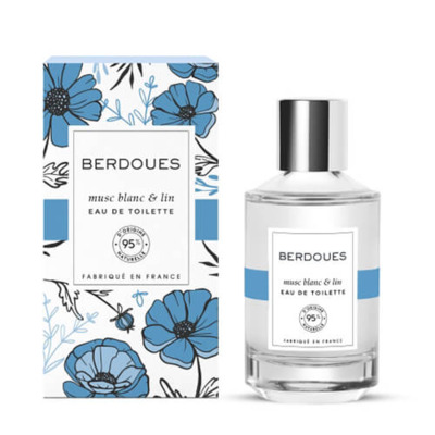 Eau de Toilette Musc Blanc & Lin Berdoues