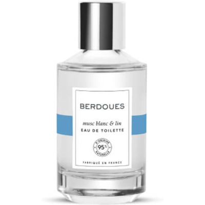 Eau de Toilette Musc Blanc & Lin Berdoues