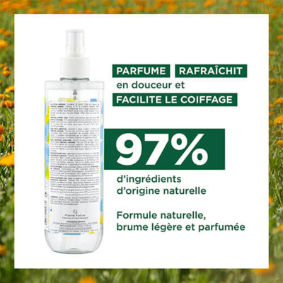 Eau Fraîche Parfumée Calendula Bébé Klorane 500ml