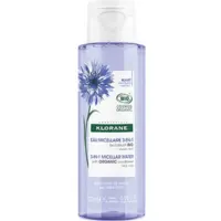 Eau Micellaire 3-en-1 Bleuet Bio Klorane 100ml