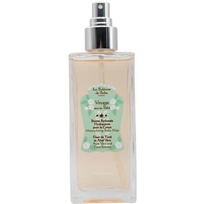 Brume Parfumée Hydratante Fleur de Tiaré Aloe Vera La Sultane de Saba