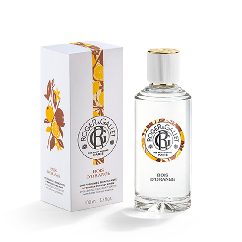 Eau Parfumée Bienfaisante Bois d'Orange Roger&Gallet 100ml