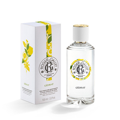 Eau Parfumée Bienfaisante Cédrat Roger&Gallet 100ml