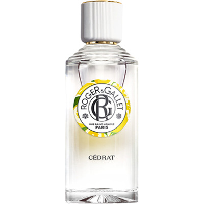 Eau Parfumée Bienfaisante Cédrat Roger&Gallet 100ml