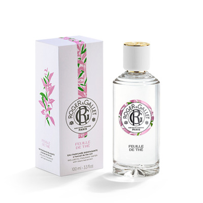 Eau Parfumée Bienfaisante Feuille de Thé Roger&Gallet 100ml