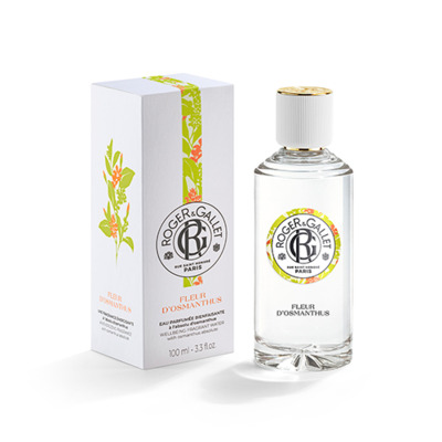 Eau Parfumée Bienfaisante Fleur d'Osmanthus Roger&Gallet 100ml