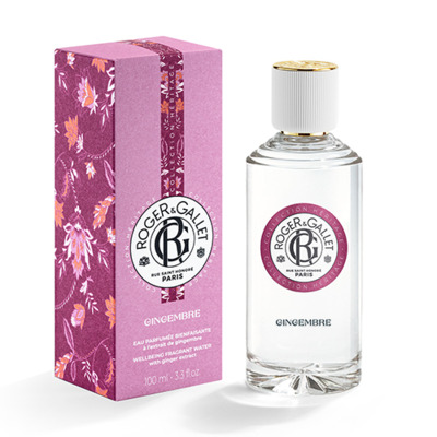 Eau Parfumée Bienfaisante Gingembre Roger&Gallet 100ml