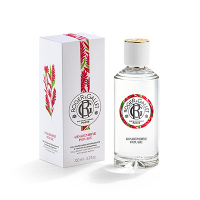 Eau Parfumée Bienfaisante Gingembre Rouge Roger&Gallet 100ml