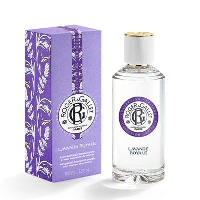 Eau Parfumée Bienfaisante Lavande Royale Roger&Gallet 100ml