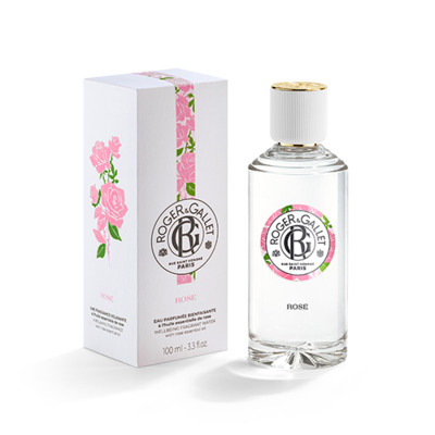Eau Parfumée Bienfaisante Rose Roger&Gallet 100ml