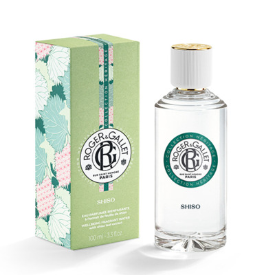 Eau Parfumée Bienfaisante Shiso Roger&Gallet 100ml