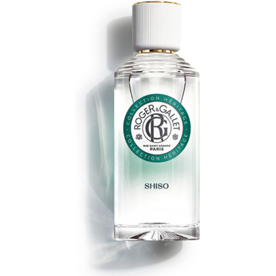 Eau Parfumée Bienfaisante Shiso Roger&Gallet 100ml