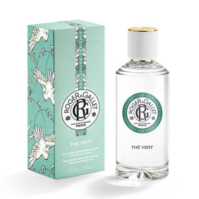 Eau Parfumée Bienfaisante Thé Vert Roger&Gallet 100ml
