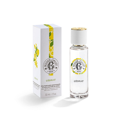 Eau Parfumée Bienfaisante Cédrat Roger&Gallet 30ml