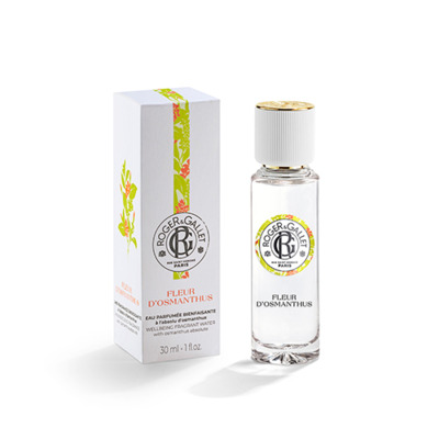 Eau Parfumée Bienfaisante Fleur d'Osmanthus Roger&Gallet 30ml