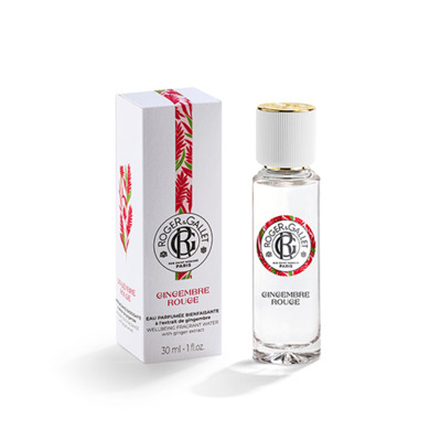 Eau Parfumée Bienfaisante Gingembre Rouge Roger&Gallet 30ml