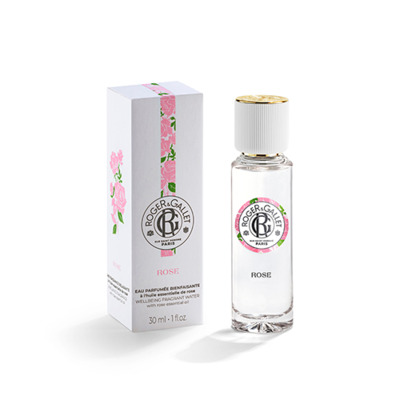 Eau Parfumée Bienfaisante Rose Roger&Gallet 30ml