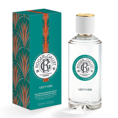 Eau Parfumée Bienfaisante Vétyver Roger & Gallet 100ml