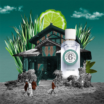 Eau Parfumée Bienfaisante Vétyver Roger & Gallet 100ml