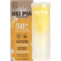 Eco-recharge Stick Solaire Visage Monoï SPF50+ Hei Poa