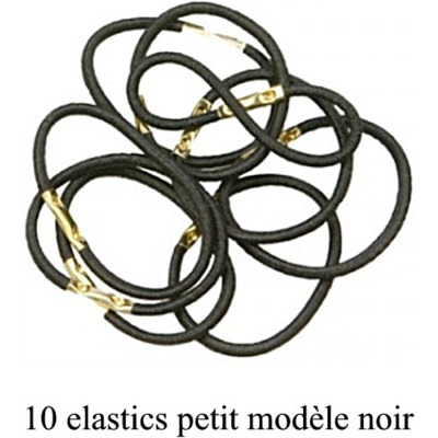 Elastiques gaine noir