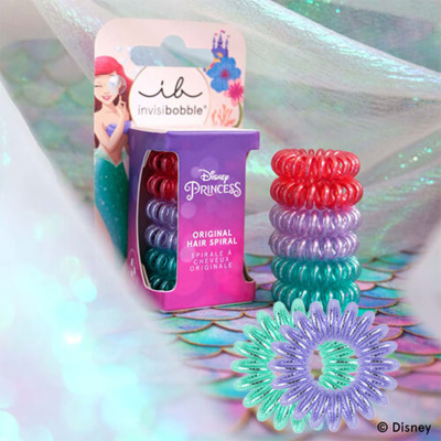 Elastiques Disney Ariel Original Kids Invisibobble