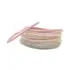 Elastiques Fins Pastels et Lurex Bachca x14