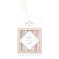Elastiques Fins Pastels et Lurex Bachca x14