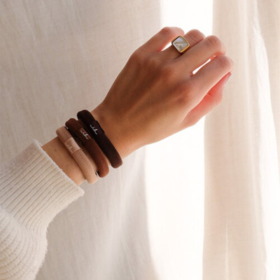 Elastiques Sans Coutures Mocha Earth Hair Tie Invisibobble