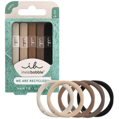 Elastiques Sans Coutures Mocha Earth Hair Tie Invisibobble