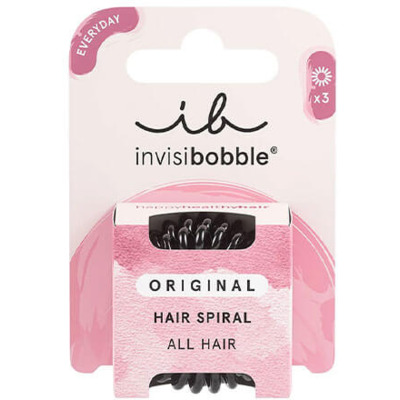 Élastiques Original True Black Invisibobble