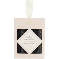 Elastiques Sans Couture Noir & Lurex x6 Bachca