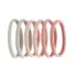Elastiques Sans Couture Pastel x6 Bachca