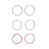 Elastiques Sans Couture Pastel x6 Bachca
