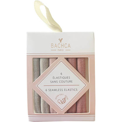Elastiques Sans Couture Pastel x6 Bachca