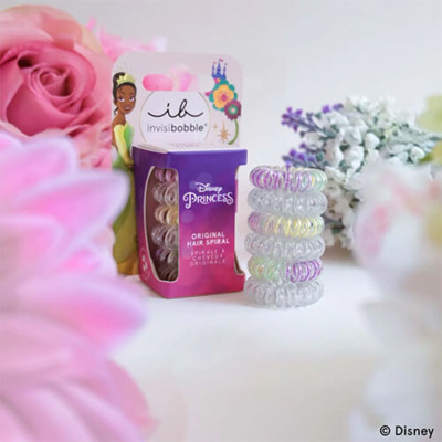 Elastiques Disney Tiana Original Kids Invisibobble