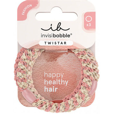 Elastiques Blush Braids Twistar Invisibobble
