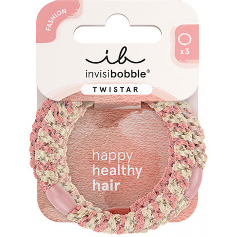 Elastiques Blush Braids Twistar Invisibobble