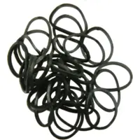 Elastiques Noirs x2000