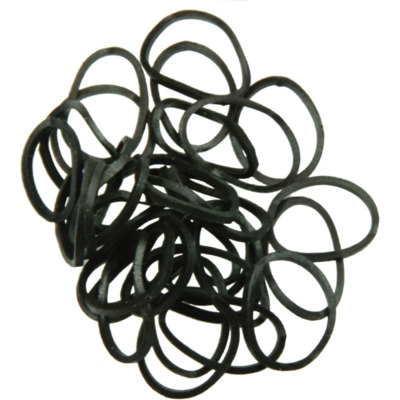Elastiques Noirs x2000