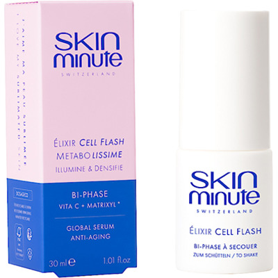Elixir Cell Flash Metabolissime Skin Minute