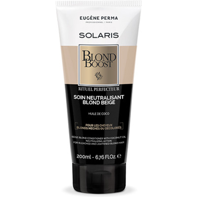 Soin Neutralisant Blond Beige Solaris