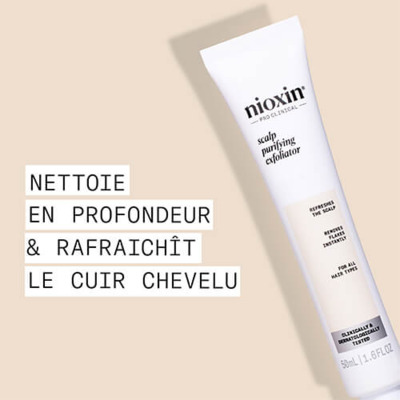 Exfoliant Purifiant Antipelliculaire Nioxin