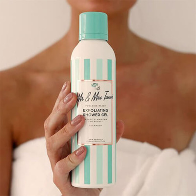 Gel Douche Exfoliating Shower Gel Mr & Mrs Tannie